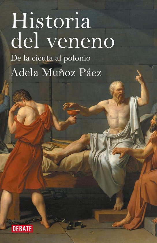 Historia del veneno - cover