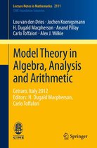 Lecture Notes in Mathematics 2111 - Model Theory in Algebra, Analysis and Arithmetic