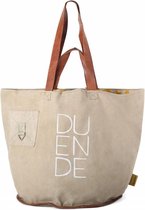 Mycha Ibiza - tas - Talamanca Duende 1054 - strandtas - shopper - clutch - lederen hengsels