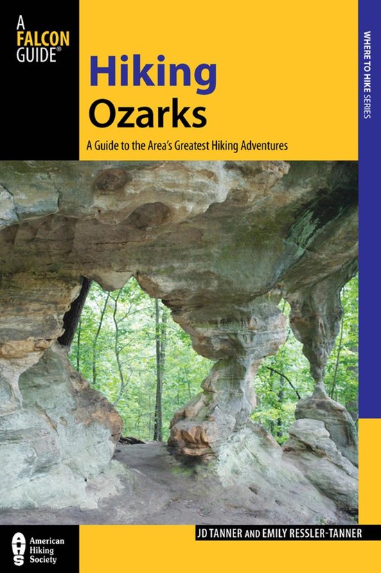 Regional Hiking Series - Hiking Ozarks - cover
