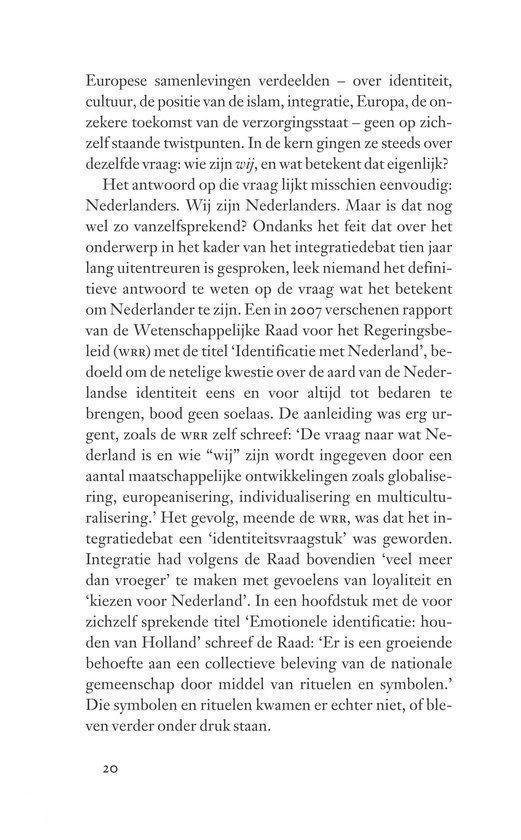 Nederland als vervlogen droom