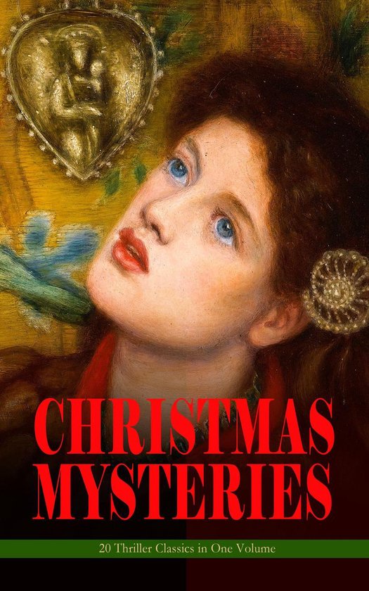 CHRISTMAS MYSTERIES - 20 Thriller Classics in One Volume - cover