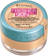 Rimmel - Fresher Skin Foundation - tbc - Beige