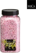 3 stuks Gravel roze fles 1 kilogram