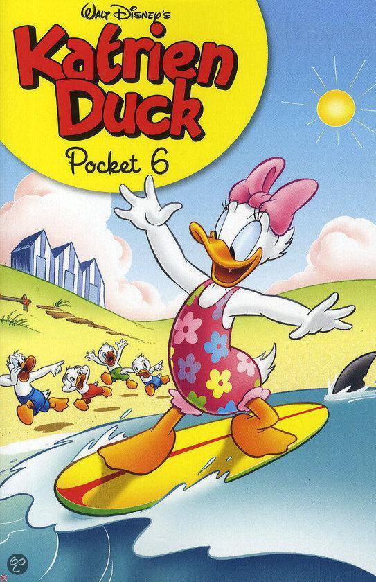 Katrien Duck pocket 6 - Disney | Respetofundacion.org