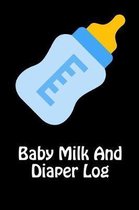Baby Milk And Diaper Log