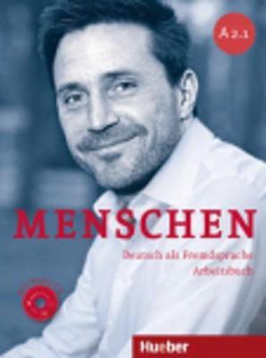 Menschen A2/1 - Sechsbändige Ausgabe Arbeitsbuch + Audio-CD - cover