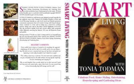 Smart Living with Tonia Todman - cover