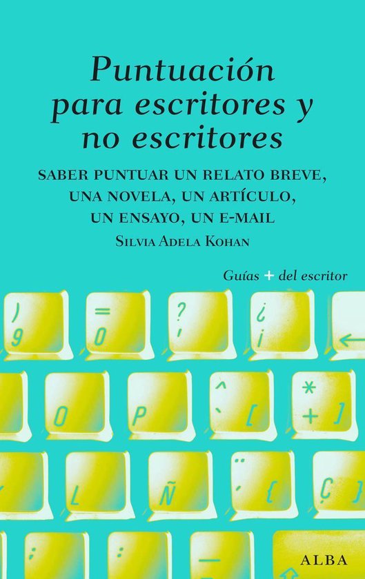 Puntuación para escritores y no escritores - cover