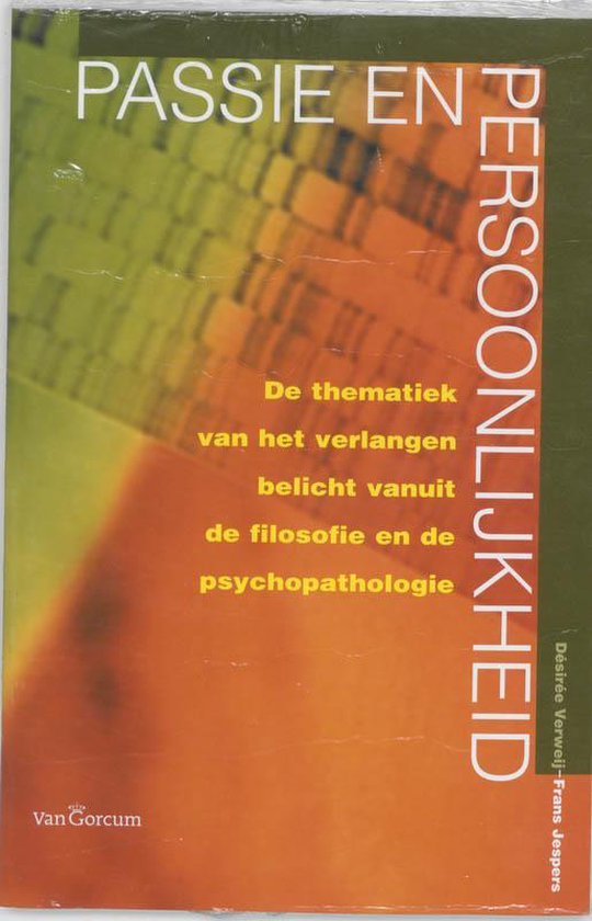 Cover van het boek 'Passie en persoonlijkheid / druk 1'