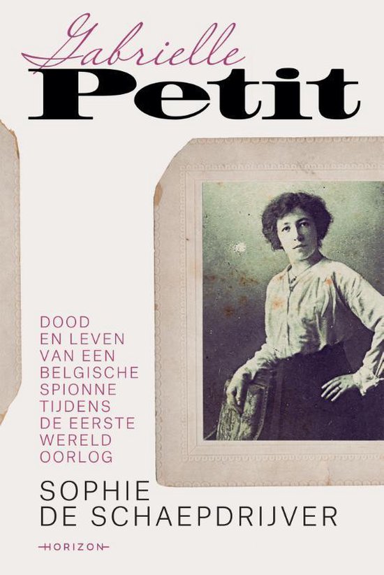 Gabrielle Petit - cover