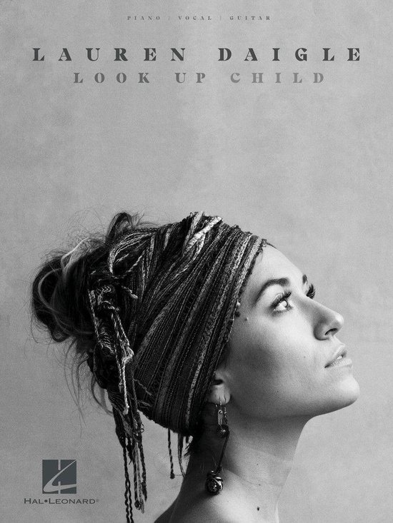 Lauren Daigle - Look Up Child Songbook - cover