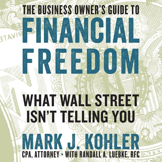 The Business Owner's Guide to Financial Freedom - cover