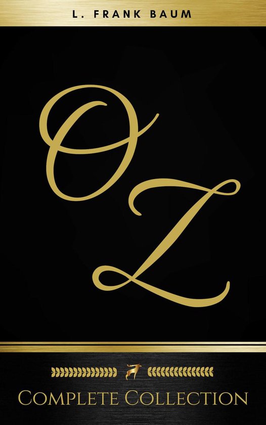 Oz: The Complete Collection (Golden Deer Classics) - cover