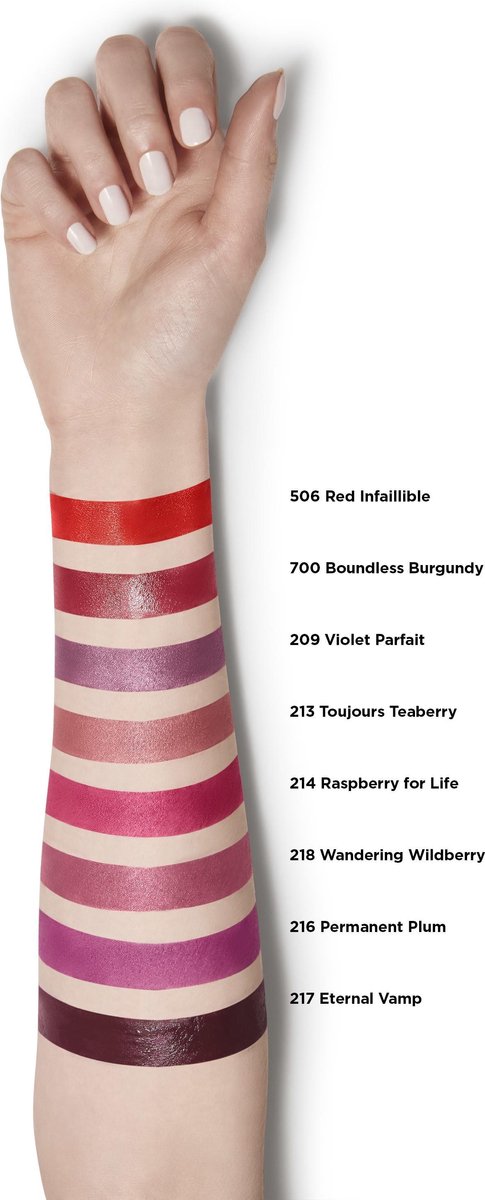 L'Oréal Paris Infallible Lippenstift - 218 Wandering Wildberry - 24H Langhoudend