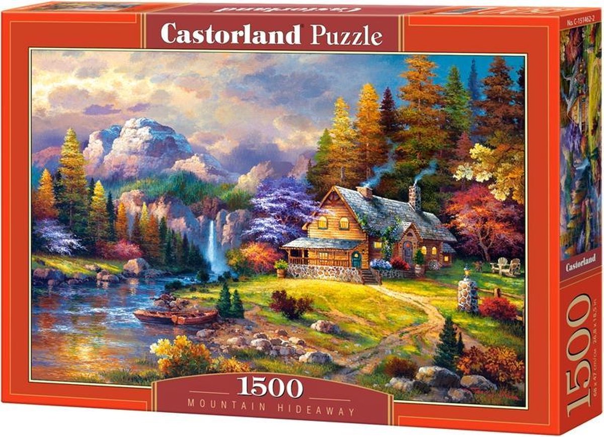 Mountain hideaway - 1500 stukjes