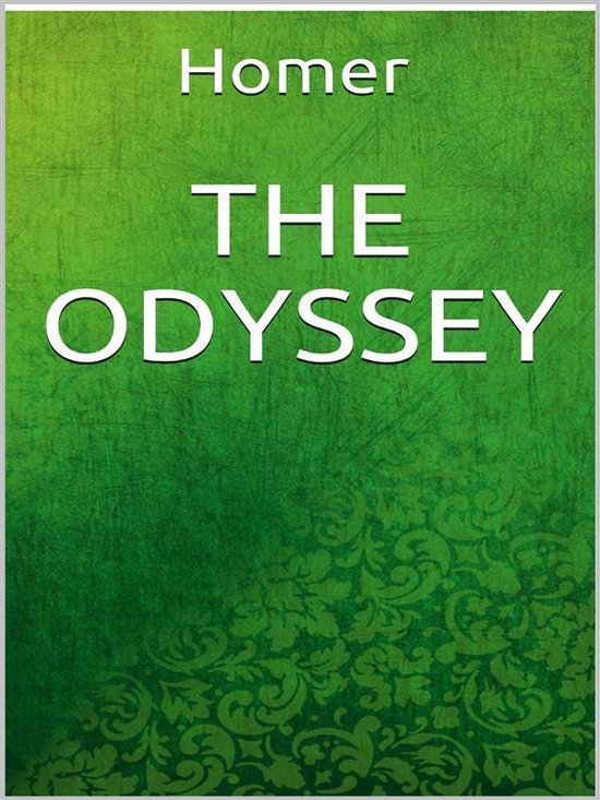 The Odyssey - cover