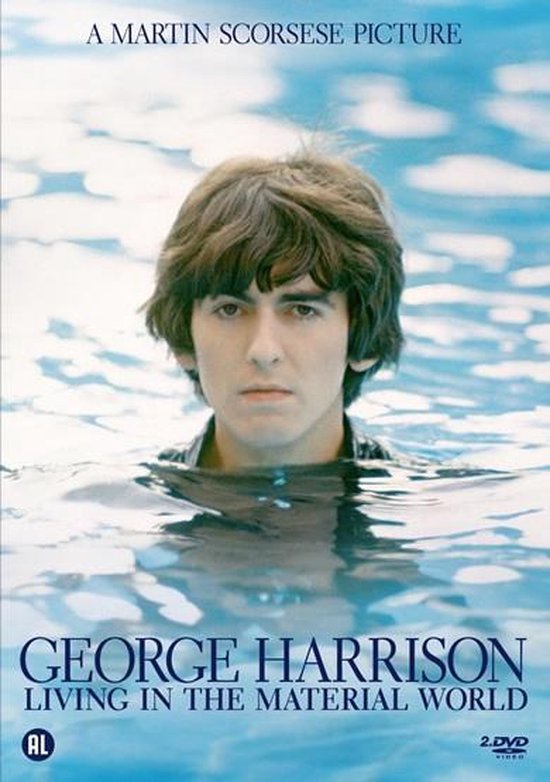 Cover van de film 'George Harrison - Living In The Material World'