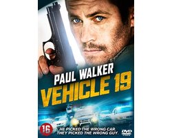 Vehicle 19 DVD Paul Walker