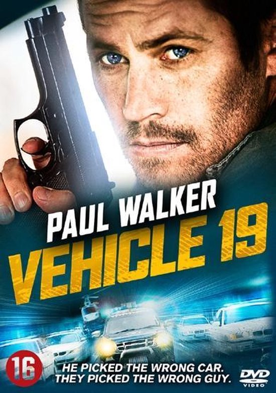 Cover van de film 'Vehicle 19'