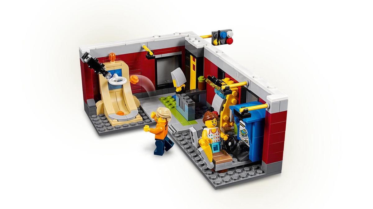 LEGO Creator modulair skatehuis 31081 | Blokker