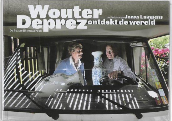 Cover van het boek 'Wouter Deprez ontdekt de wereld'