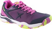 Drop Shot Padelschoenen Zapatilla Sweet Dames Paars/geel Mt 36