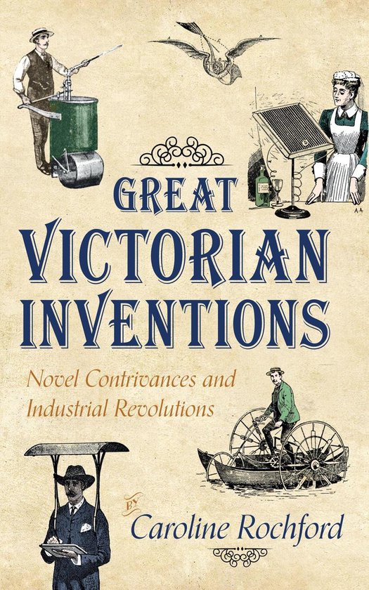 Great Victorian Inventions - cover
