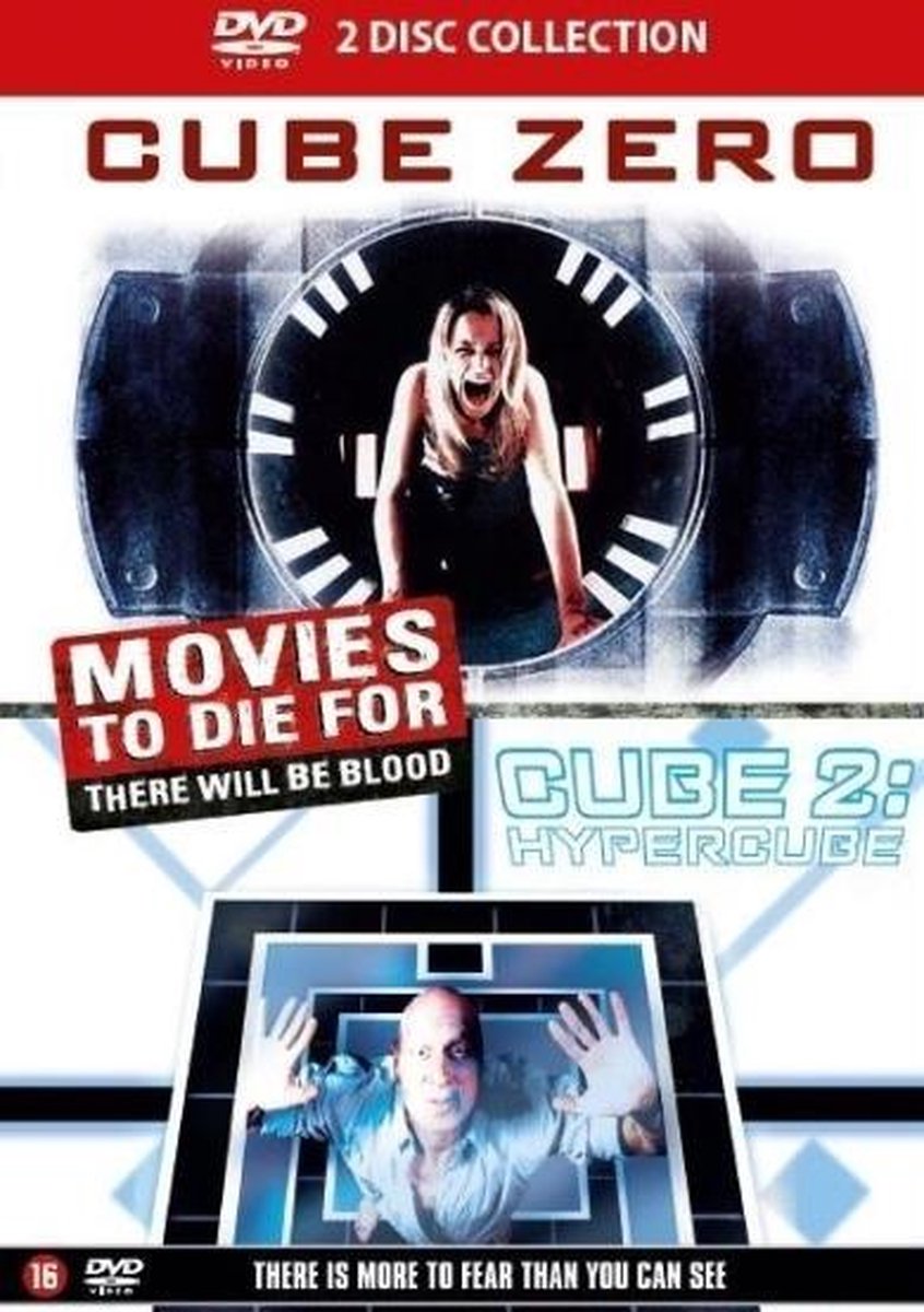 Cube Zero & Cube 2: Hypercube