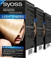 Syoss Color baseline 11-0 Intensive Lightener - 3 st - voordeelverpakking