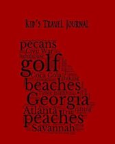 Georgia Kid's Travel Journal