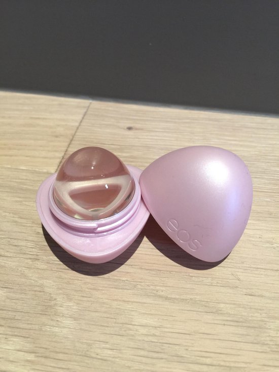 Eos Lip Balm Crystal Hibiscus Peach 