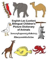 English-Lao/Laotian Bilingual Children's Picture Dictionary of Animals