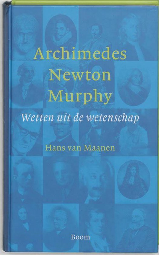 Cover van het boek 'Archimedes, Newton, Murphy' van Hans van Maanen