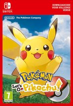 foto van Pokémon: Let's Go, Pikachu! - Nintendo Switch Download