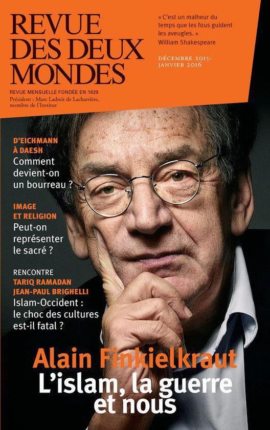Revue des Deux Mondes - Revue des Deux Mondes décembre 2015 - cover