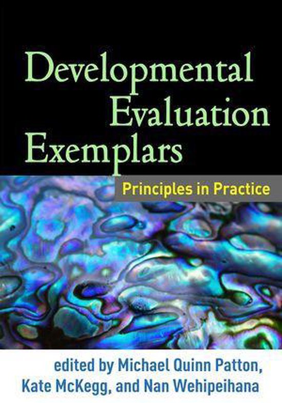 Developmental Evaluation Exemplars - cover