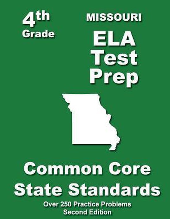 Missouri 4th Grade Ela Test Prep - cover