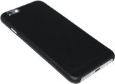 Zwart kunststof hoesje Geschikt voor iPhone 6(S) Plus
