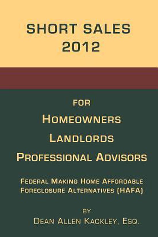 Short Sales 2012 - cover
