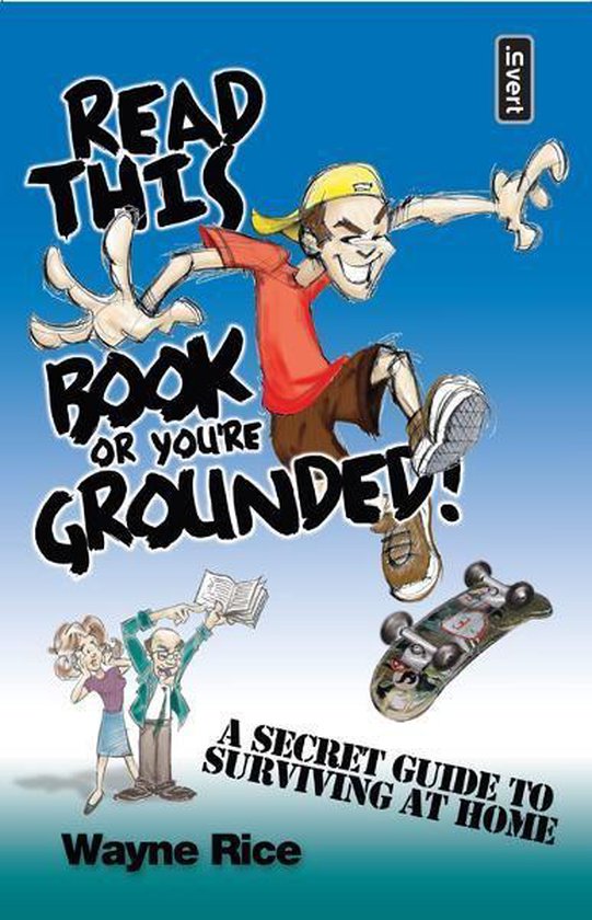 Read This Book or You're Grounded! - cover