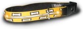 Collier LED Design - jaune - S (25,5-35,5cm)