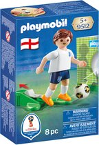 PLAYMOBIL Nationale Voetbalspeler Engeland - 9512