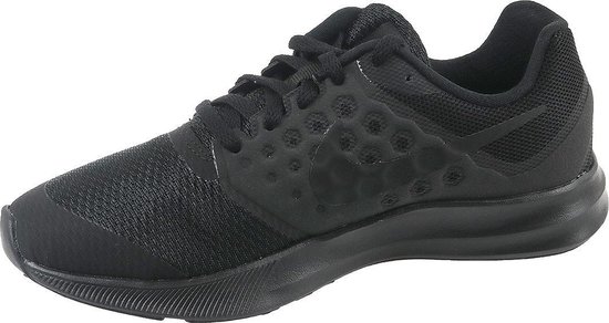 Nike Downshifter 7 (GS) Hardloopschoenen - Maat 36.5 - Unisex - zwart |  bol.com
