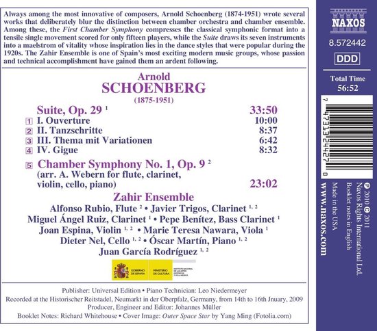 Schoenberg: Chamber Symphony