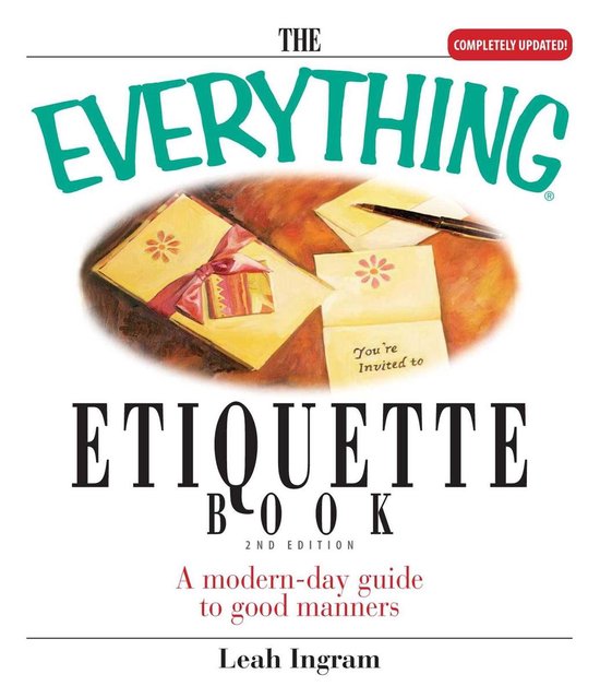 Everything® Series - The Everything Etiquette Book - cover