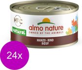 Almo Nature - Rund - Kattenvoer - 24 x 70 g