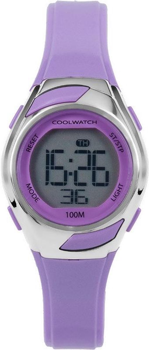 Coolwatch by Prisma Kids Sporty Digitaal Kids Horloge CW.347