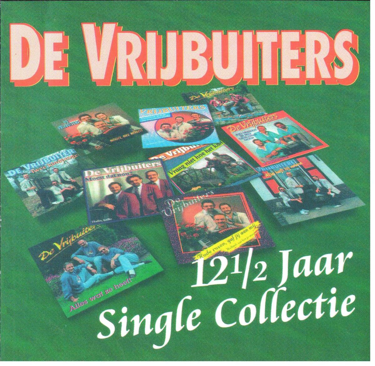 12 1/5 Jaar De Vrijbuiters