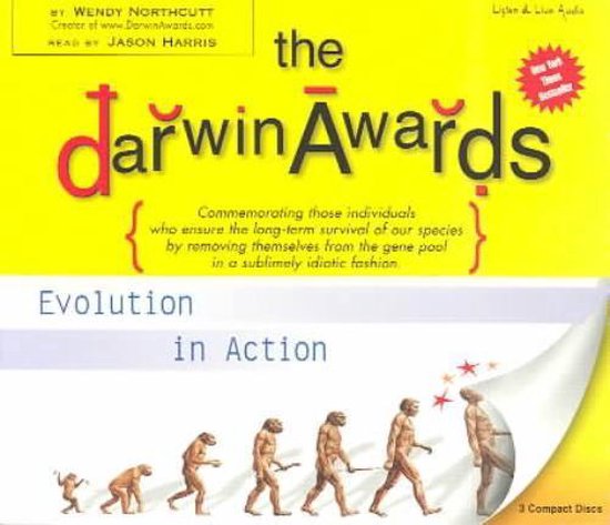 The Darwin Awards - cover